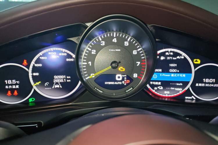 Used Porsche Panamera 2021 Panamera 4 E-Hybrid Executive Long Wheelbase 2.9T Instrument Cluster