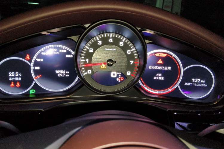 Used Porsche Panamera 2021 Panamera 2.9T Instrument Cluster