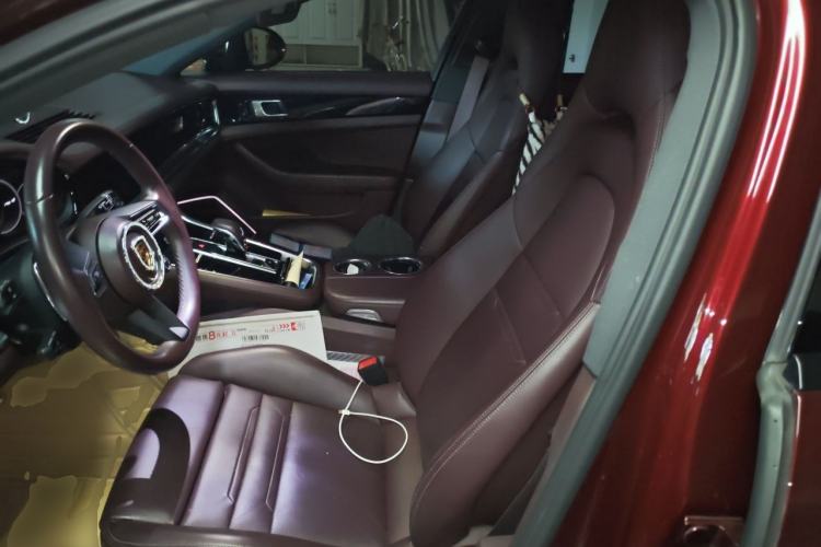 Used Porsche Panamera 2021 Panamera 4 E-Hybrid Executive Long Wheelbase 2.9T Left Front Seat