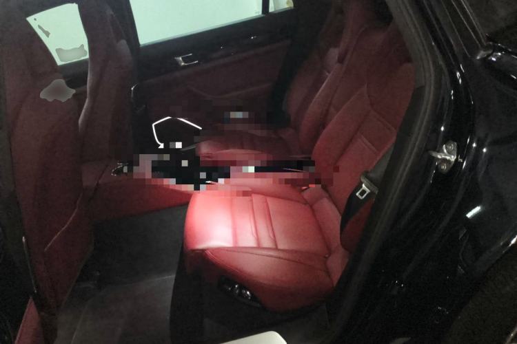Used Porsche Panamera 2021 Panamera Executive Long Wheelbase 2.9T Left Rear Seat