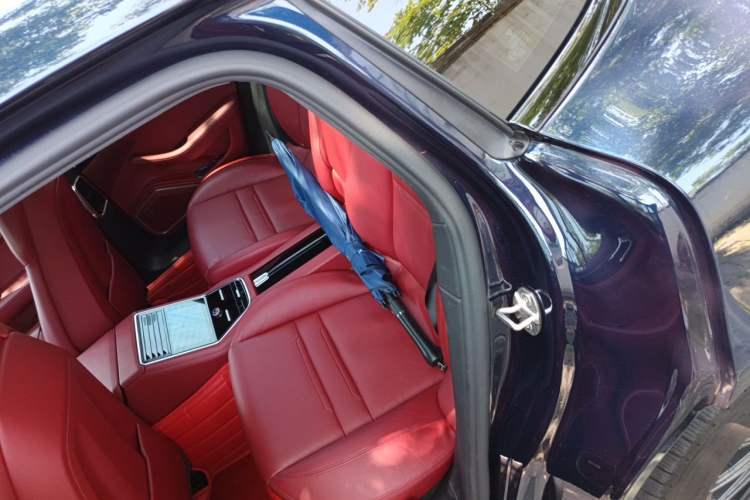 Used Porsche Panamera 2021 Panamera 2.9T Left Rear Seat