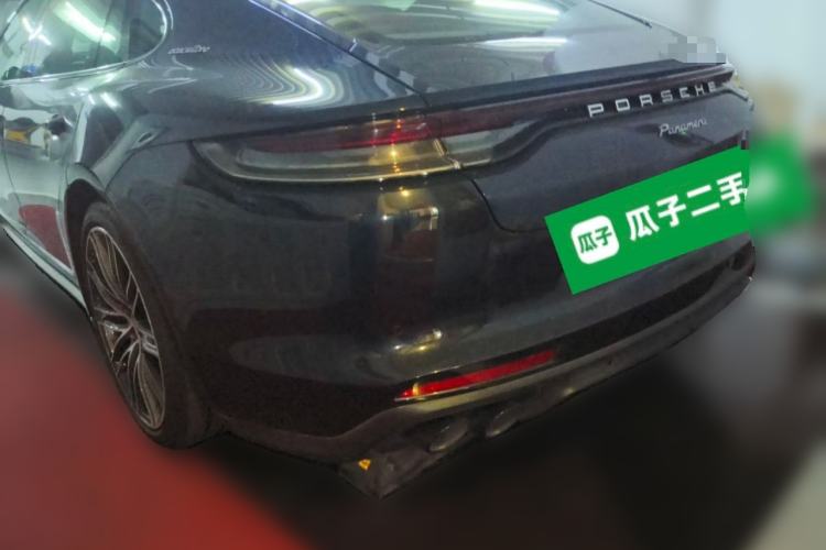 Used Porsche Panamera 2021 Panamera Executive Long Wheelbase 2.9T Rear Left 45 Deg