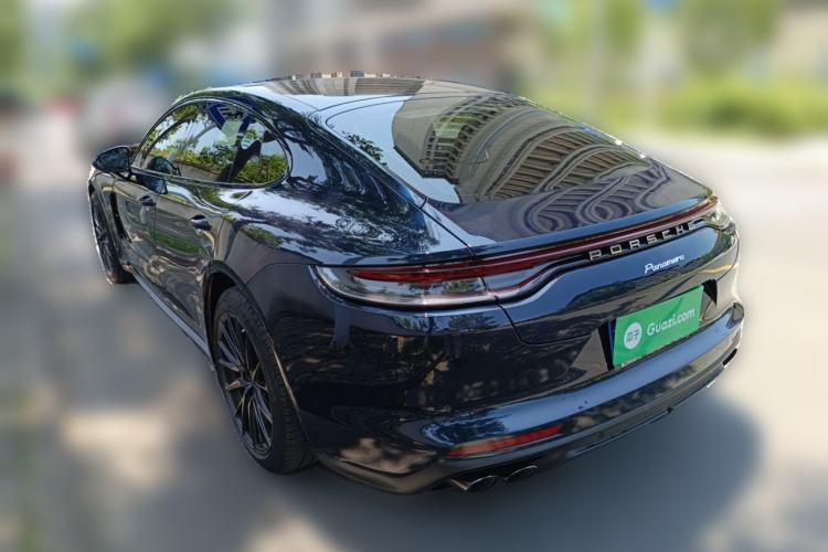 Used Porsche Panamera 2021 Panamera 2.9T Rear Left 45 Deg