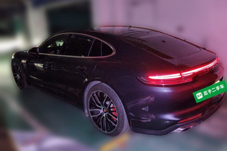 Used Porsche Panamera 2021 Panamera 2.9T Rear Left 45 Deg