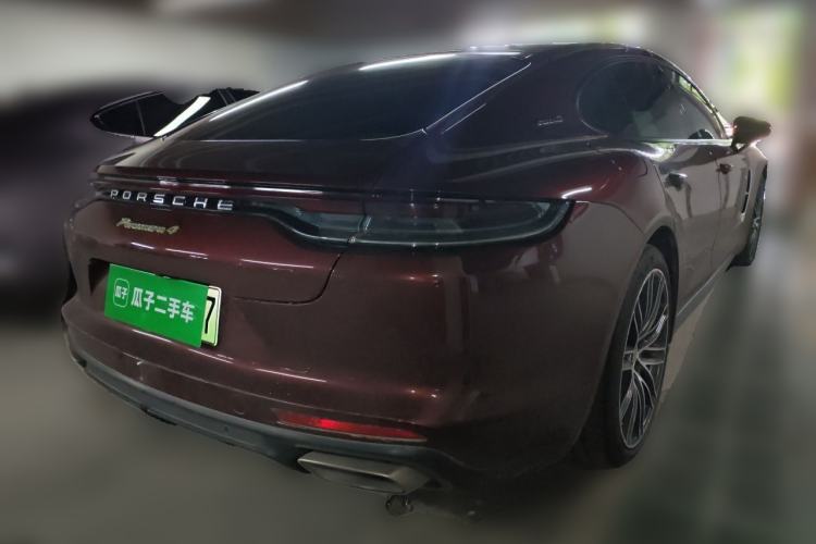 Used Porsche Panamera 2021 Panamera 4 E-Hybrid Executive Long Wheelbase 2.9T Rear Right 45 Deg