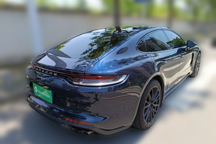 Used Porsche Panamera 2021 Panamera 2.9T Rear Right 45 Deg