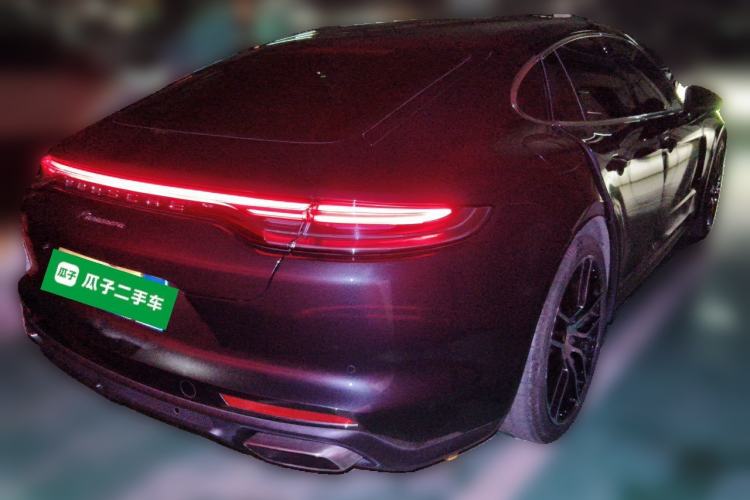 Used Porsche Panamera 2021 Panamera 2.9T Rear Right 45 Deg