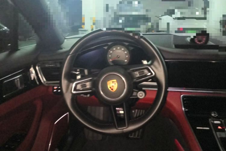 Used Porsche Panamera 2021 Panamera Executive Long Wheelbase 2.9T Steering Wheel