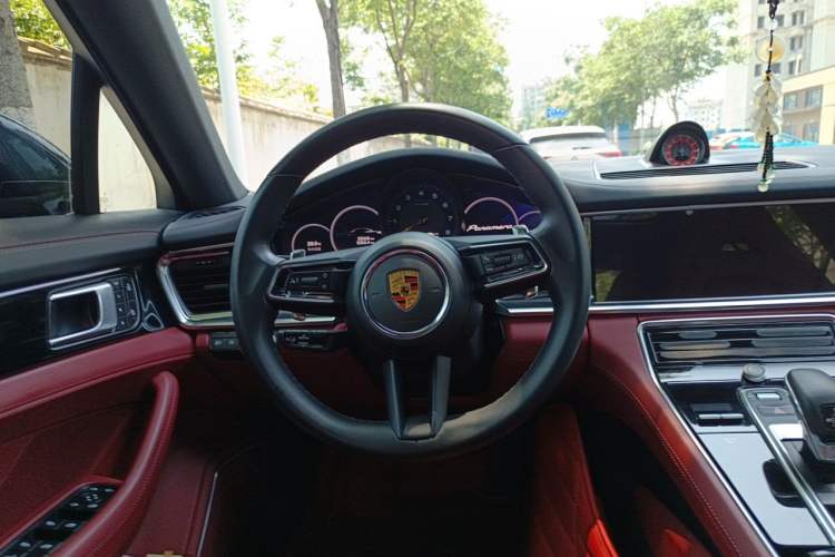 Used Porsche Panamera 2021 Panamera 2.9T Steering Wheel