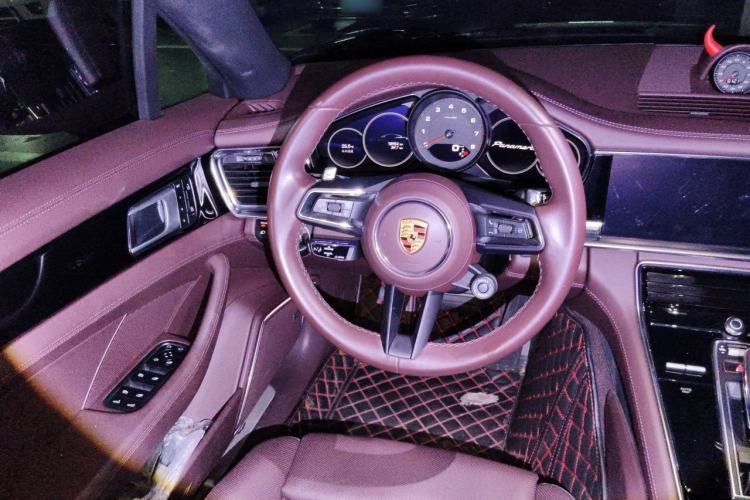 Used Porsche Panamera 2021 Panamera 2.9T Steering Wheel