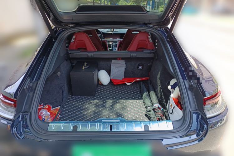 Used Porsche Panamera 2021 Panamera 2.9T Trunk
