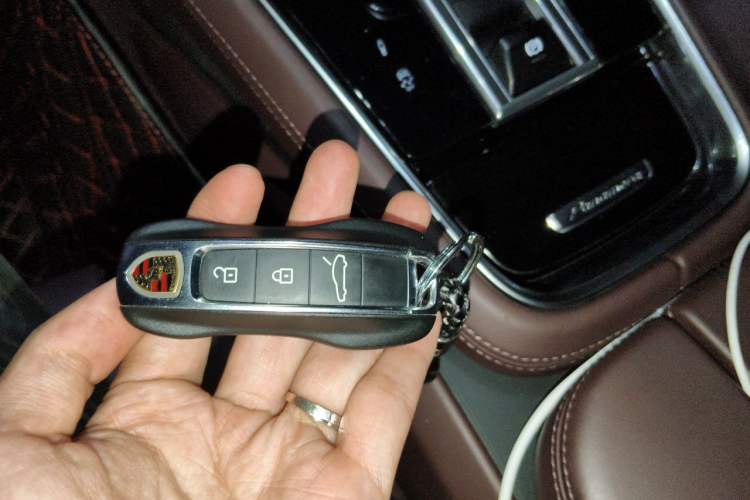 Used Porsche Panamera 2021 Panamera 2.9T Vehicle Key