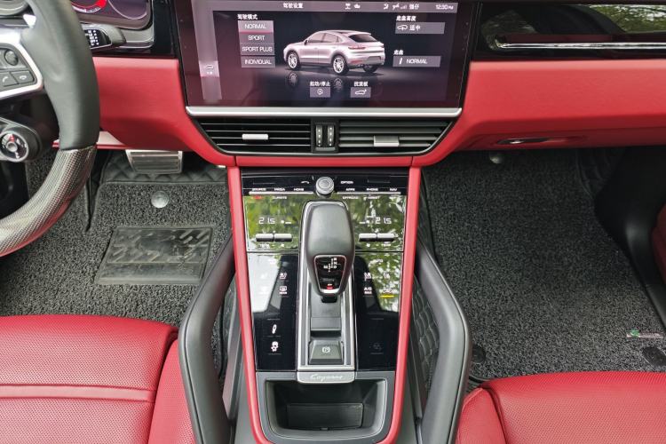 Used Porsche Panamera 2021 Panamera Executive Long Wheelbase 2.9T Audio And AC Panel