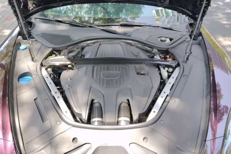 Used Porsche Panamera 2021 Panamera 4 Executive Long Wheelbase 2.9T Engine Bay