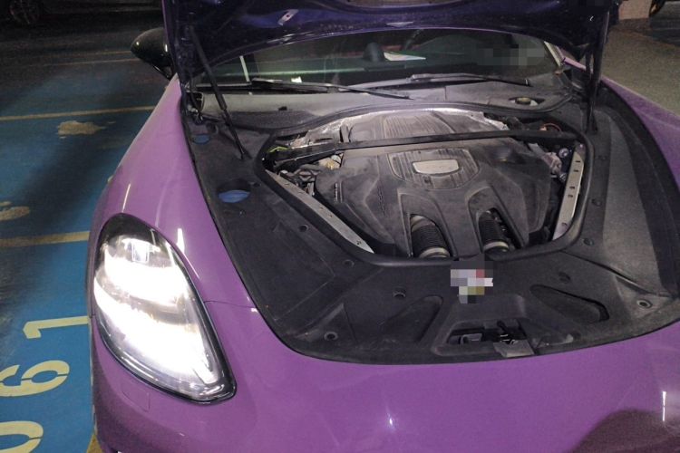 Used Porsche Panamera 2021 Panamera 2.9T Engine Bay Right