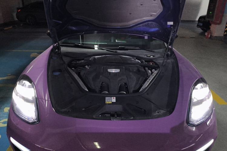 Used Porsche Panamera 2021 Panamera 2.9T Engine Bay