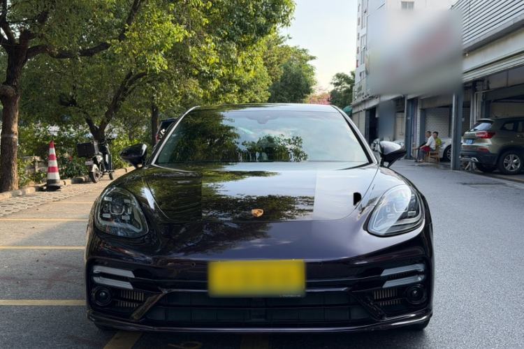 Used Porsche Panamera 2021 Panamera Executive Long Wheelbase 2.9T Exterior 2