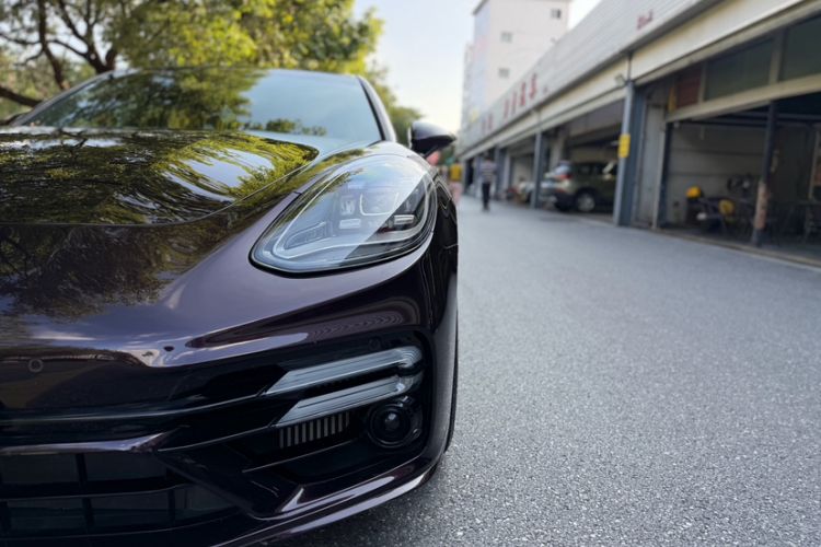 Used Porsche Panamera 2021 Panamera Executive Long Wheelbase 2.9T Exterior 4
