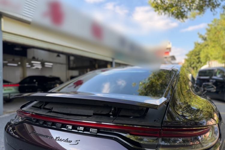 Used Porsche Panamera 2021 Panamera Executive Long Wheelbase 2.9T Exterior 5