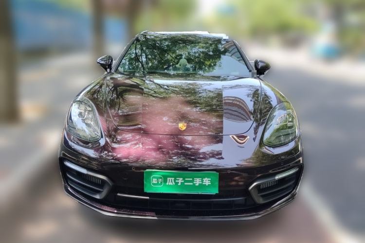 Used Porsche Panamera 2021 Panamera 4 Executive Long Wheelbase 2.9T Front