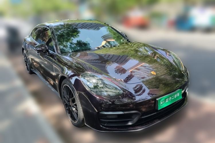Used Porsche Panamera 2021 Panamera 4 Executive Long Wheelbase 2.9T Front Right 45 Deg