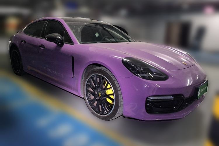 Used Porsche Panamera 2021 Panamera 2.9T Front Right 45 Deg