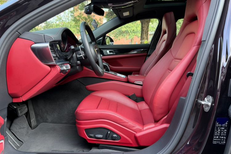 Used Porsche Panamera 2021 Panamera Executive Long Wheelbase 2.9T Interior 1