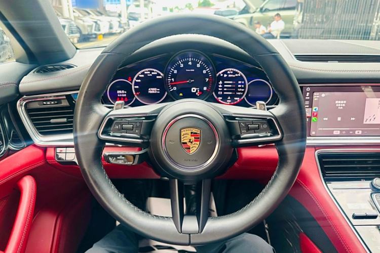 Used Porsche Panamera 2021 Panamera 2.9T Interior 1
