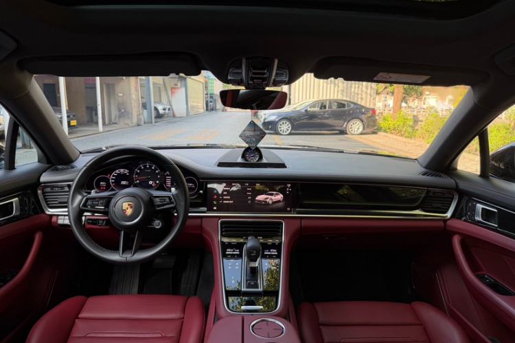 Used Porsche Panamera 2021 Panamera Executive Long Wheelbase 2.9T Interior 2