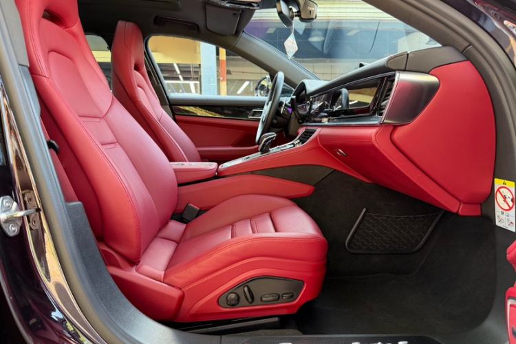 Used Porsche Panamera 2021 Panamera Executive Long Wheelbase 2.9T Interior 3