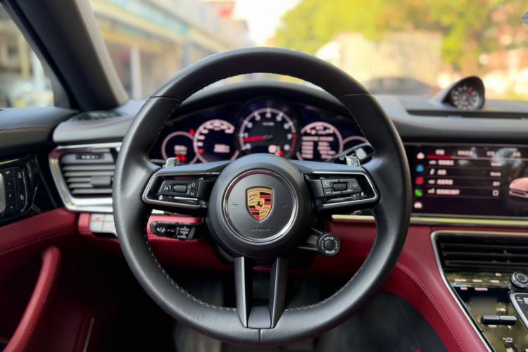 Used Porsche Panamera 2021 Panamera Executive Long Wheelbase 2.9T Interior 4