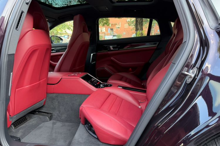 Used Porsche Panamera 2021 Panamera Executive Long Wheelbase 2.9T Interior 5