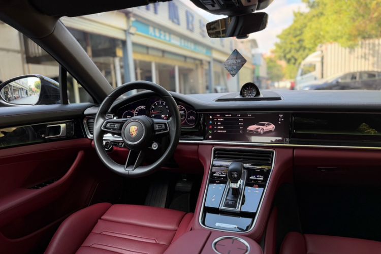Used Porsche Panamera 2021 Panamera Executive Long Wheelbase 2.9T Interior 7