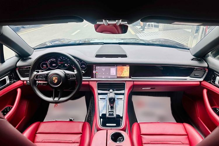 Used Porsche Panamera 2021 Panamera 2.9T Interior 7