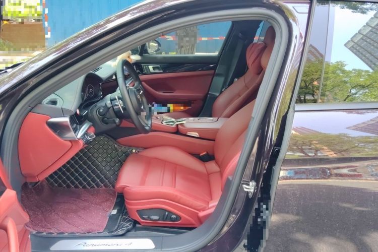 Used Porsche Panamera 2021 Panamera 4 Executive Long Wheelbase 2.9T Left Front Seat