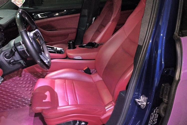 Used Porsche Panamera 2021 Panamera 2.9T Left Front Seat