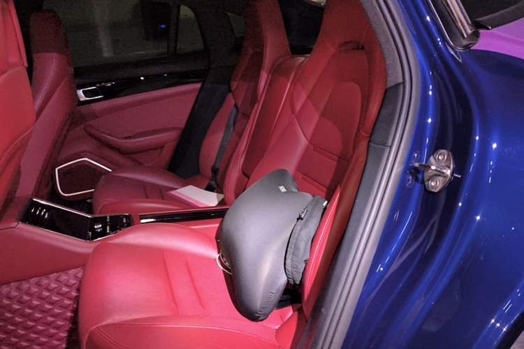Used Porsche Panamera 2021 Panamera 2.9T Left Rear Seat