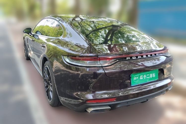 Used Porsche Panamera 2021 Panamera 4 Executive Long Wheelbase 2.9T Rear Left 45 Deg