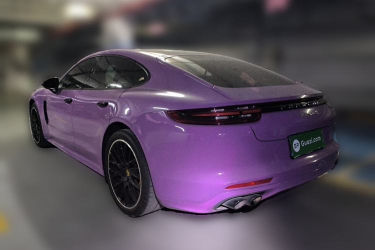 Used Porsche Panamera 2021 Panamera 2.9T Rear Left 45 Deg
