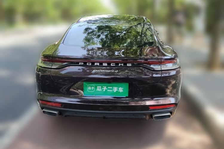 Used Porsche Panamera 2021 Panamera 4 Executive Long Wheelbase 2.9T Rear