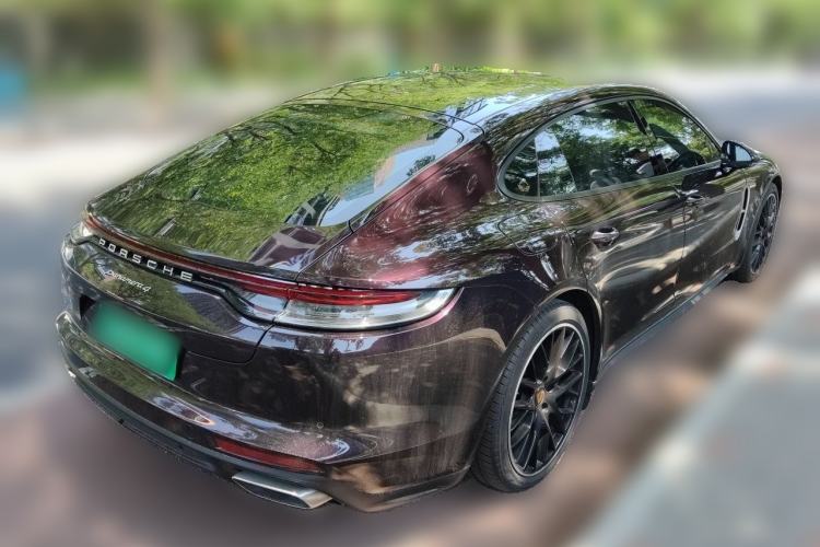 Used Porsche Panamera 2021 Panamera 4 Executive Long Wheelbase 2.9T Rear Right 45 Deg