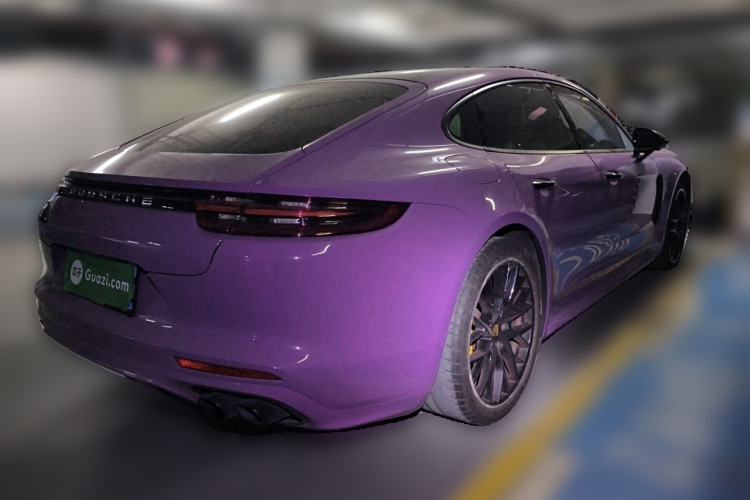 Used Porsche Panamera 2021 Panamera 2.9T Rear Right 45 Deg