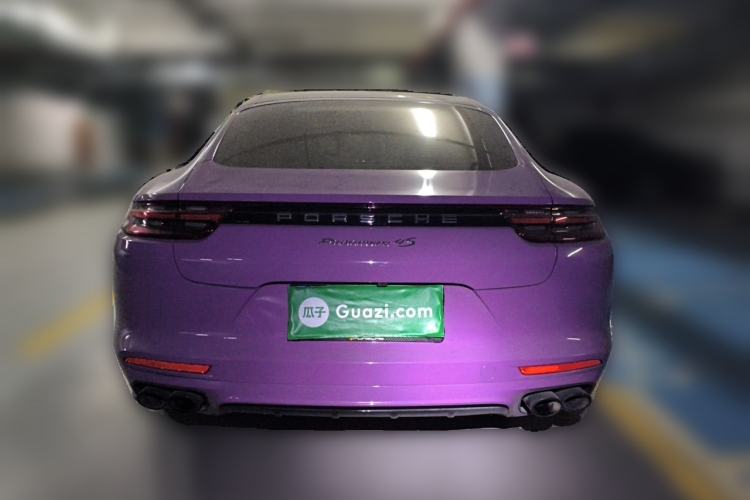 Used Porsche Panamera 2021 Panamera 2.9T Rear