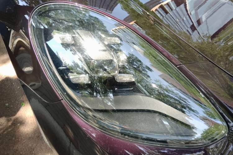 Used Porsche Panamera 2021 Panamera 4 Executive Long Wheelbase 2.9T Right Front Headlight