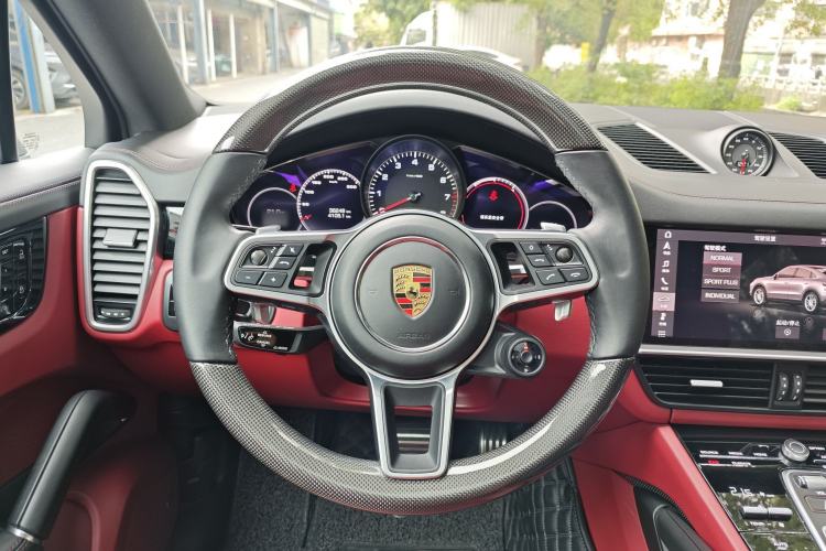 Used Porsche Panamera 2021 Panamera Executive Long Wheelbase 2.9T Steering Wheel