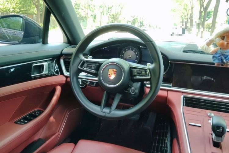 Used Porsche Panamera 2021 Panamera 4 Executive Long Wheelbase 2.9T Steering Wheel