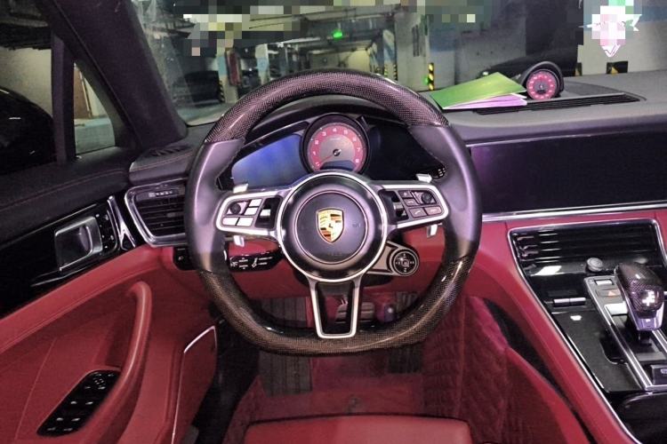 Used Porsche Panamera 2021 Panamera 2.9T Steering Wheel