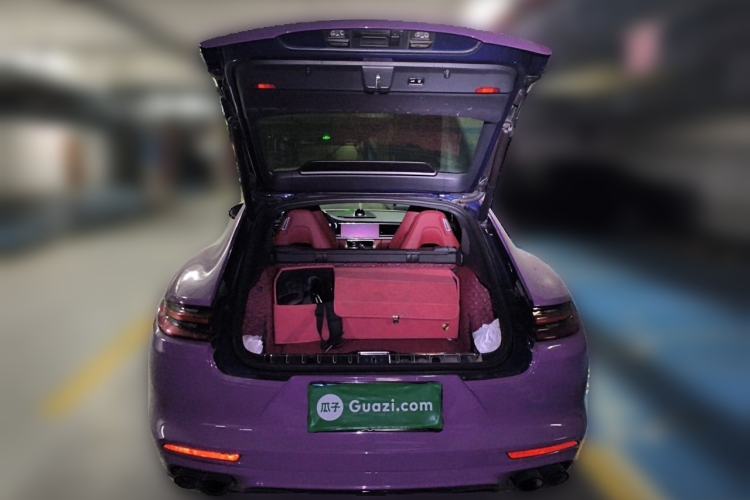 Used Porsche Panamera 2021 Panamera 2.9T Trunk