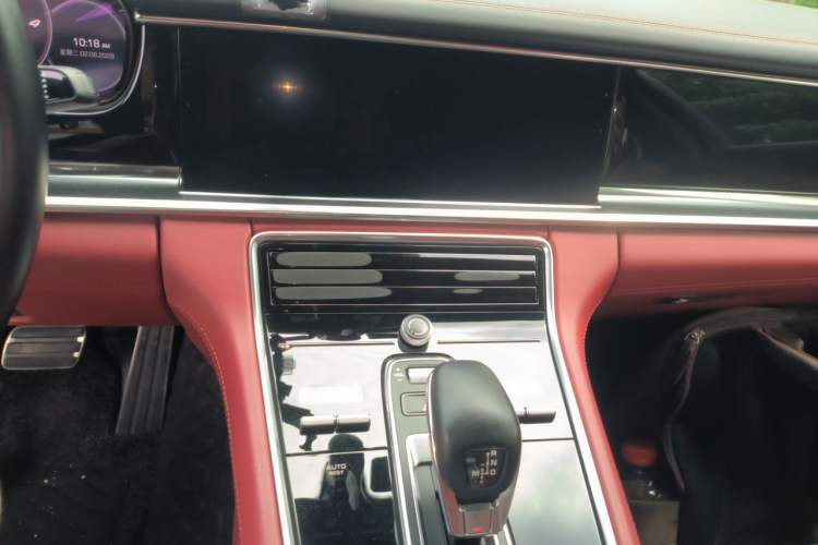 Used Porsche Panamera 2021 Panamera 4 E-Hybrid 2.9T Audio And AC Panel