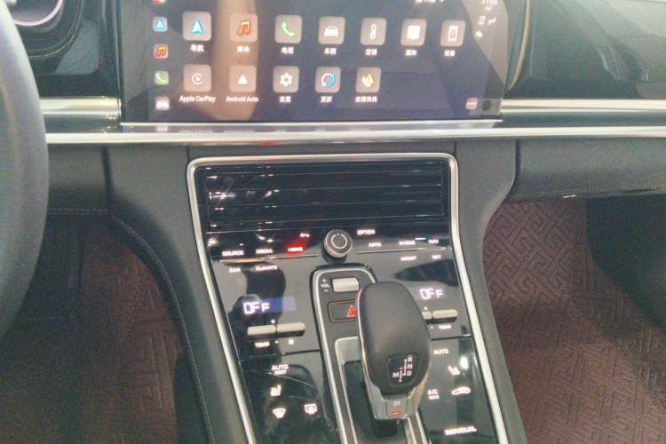 Used Porsche Panamera 2021 Panamera 2.9T Audio And AC Panel
